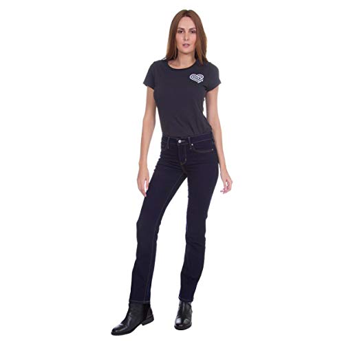 Levi's Women's 314 Shaping Straight Jeans (Also Available in Plus), Darkest Sky - Dark Indigo, 34