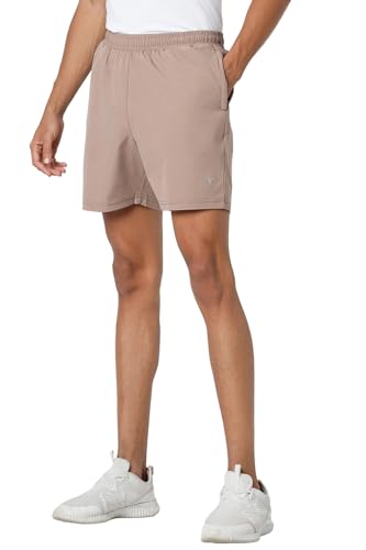 Van Heusen Men's Chino Shorts (VFLOAATFS99489_Peach
