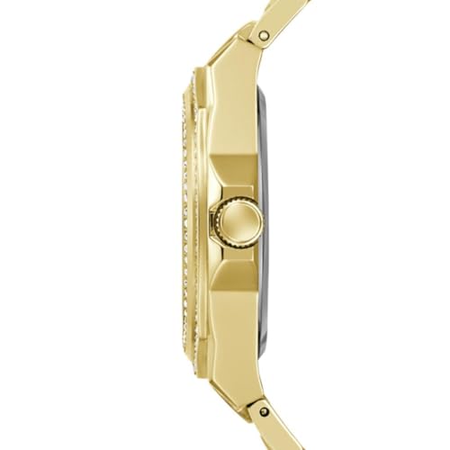 GUESS Ritzy Champagne Round Dial Analog Women's Watch - GW0685L2