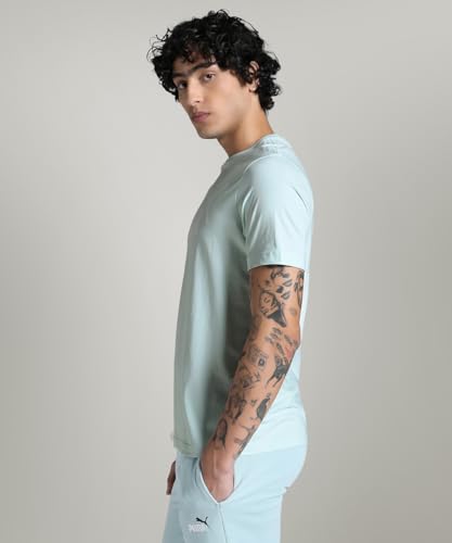 PUMA |No. 1 Logo Men's Tee | Peaceful Blue | L
