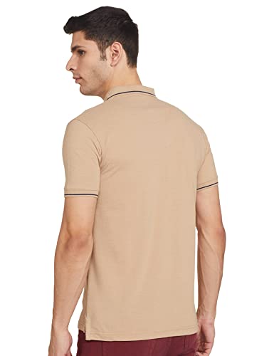 Max Men's Slim T-Shirt (SCBKHPA2112OPKHAKI_Khaki L)