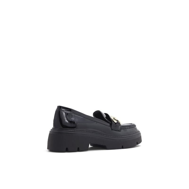 Aldo MISKA-IN001 Women Black Loafers