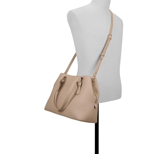 Aldo Women's ADWOHAWAN Satchel Bag, Beige