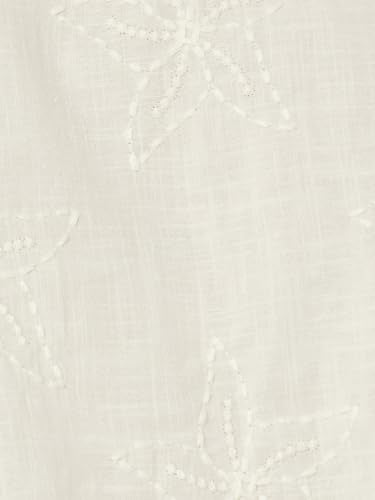 Max Women Embroidered Shirt (Beige_M)