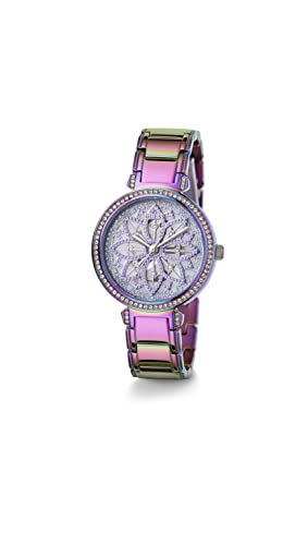 GUESS Analog Purple Dial Women's Watch-GW0528L4