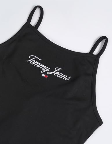 Tommy Helfiger Women Black Color Dress (M)