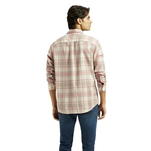 Levi's Men's Slim Fit Shirt (32907-0535_Rose