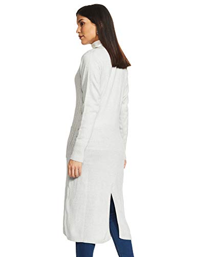 Aurelia Women's Synthetic Sweater (18AUA40008-300286_White_Medium)