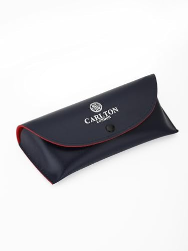 Carlton London Unisex Premium Metallic & Black Toned Grey UV with Polarized Lens Square Sunglass