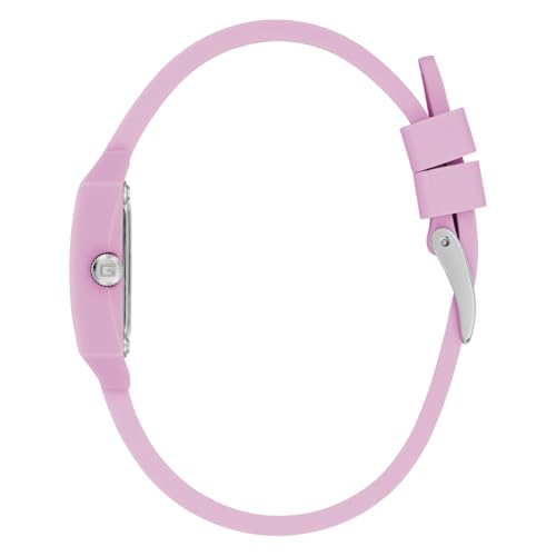 GUESS Women's 33mm Watch - Pink Strap Pink Dial Pink Case, Pink, Modern