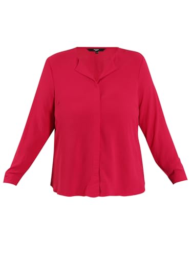 VERO MODA Curve Women's Regular Fit Pink Shirt