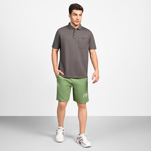 Skechers Mens AD Sprint Olive Shorts