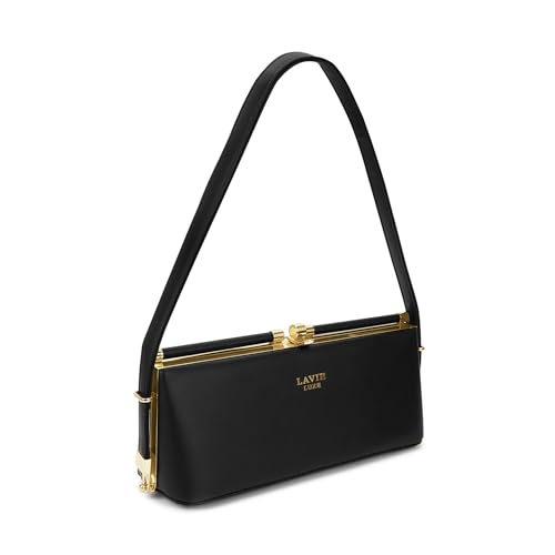 Lavie Luxe Women's Parallel25 Small Frame Satchel Handbag | Satchel Bag for Work | Ladies Purse | Stylish Shoulder Bag | Gift For Women