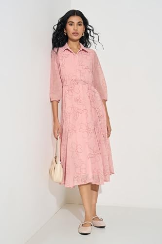 Annabelle by Pantaloons Womens Dress_AW25WWANDRS00180N47A165_Light Lilac_L