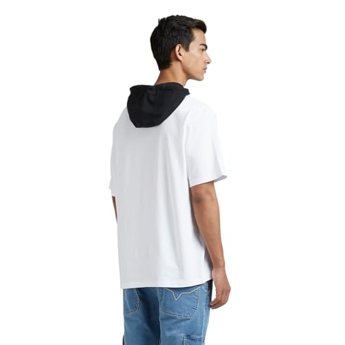 Pepe Jeans Men's Oversized Fit T-Shirt (PM509910_White