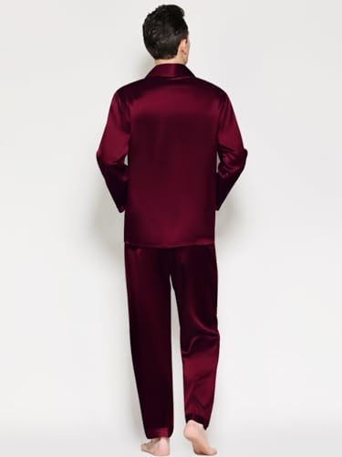Bella Babe by SK Men Red Full Sleeve Night Suit (6XL)