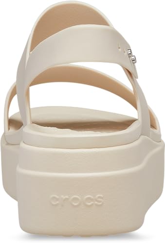 Crocs Women Brooklyn Sandal 206453-0LH Sandstone W9