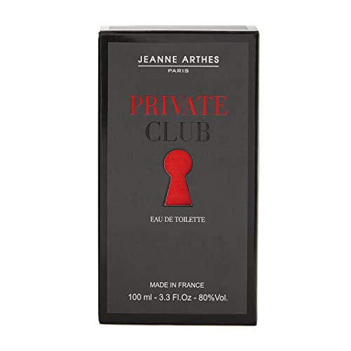 Jeanne Arthes Private Club Eau de Toilette for Men - 100ml