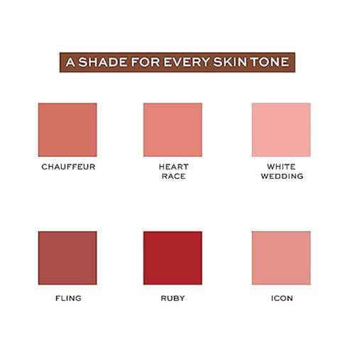 Revolution Beauty London Makeup Revolution Lipstick Icon Nude (Satin)