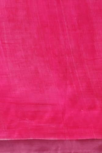 Taneira Women Yellow Silk Printed Saree with Thread Border And Unstitched Blouse Piece (SHH06I00224-Yellow)