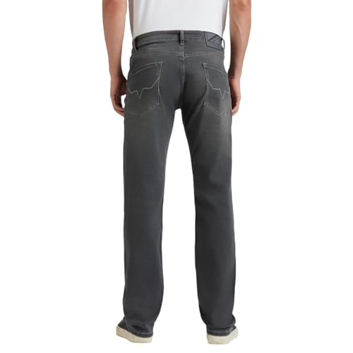 Pepe Jeans Men's Regular Jeans (PM208166Q013_Black Used