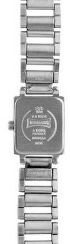 Sonata Quartz Analog Silver Dial Stainless Steel Strap Watch for Women-NS8080SM01