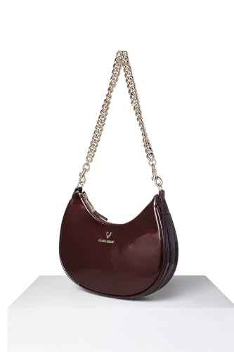 Allen Solly Women's Western (Maroon)