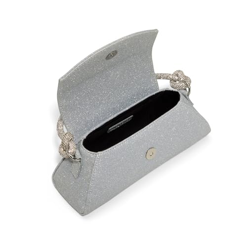 Call It Spring YBUTHA Silver Women's Top Handle Bag