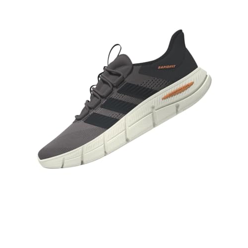 adidas Men Cloudfoam Flex - Rapidfit, Sports Shoes, Brown, 8