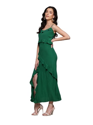 Label RITU KUMAR Emerald Melony Long Dress