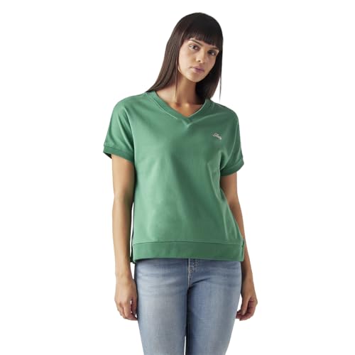Women's Solid Slim Fit T-Shirt