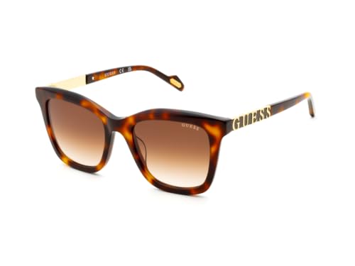 Guess 100% UV protecetd | Gradient | Medium | Full Rim | Square | Frame: Brown | Lens: Brown