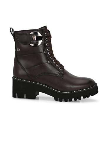 Delize Brown women derby ankle boots 67802-41