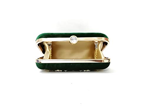 DUCHESS Women's Clutch Green