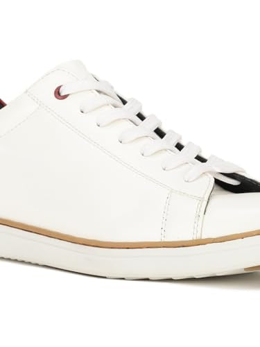Hush Puppies Men's Shack LACE 1 E Sneakers (8211576_White_9 UK)
