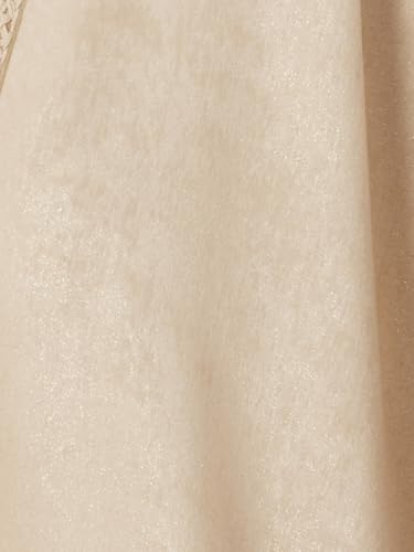 Max Women's Polyester Casual Shrug (EF46016_Beige