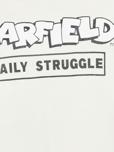 Max URB_N Women Garfield Printed T-Shirt (Beige_L)