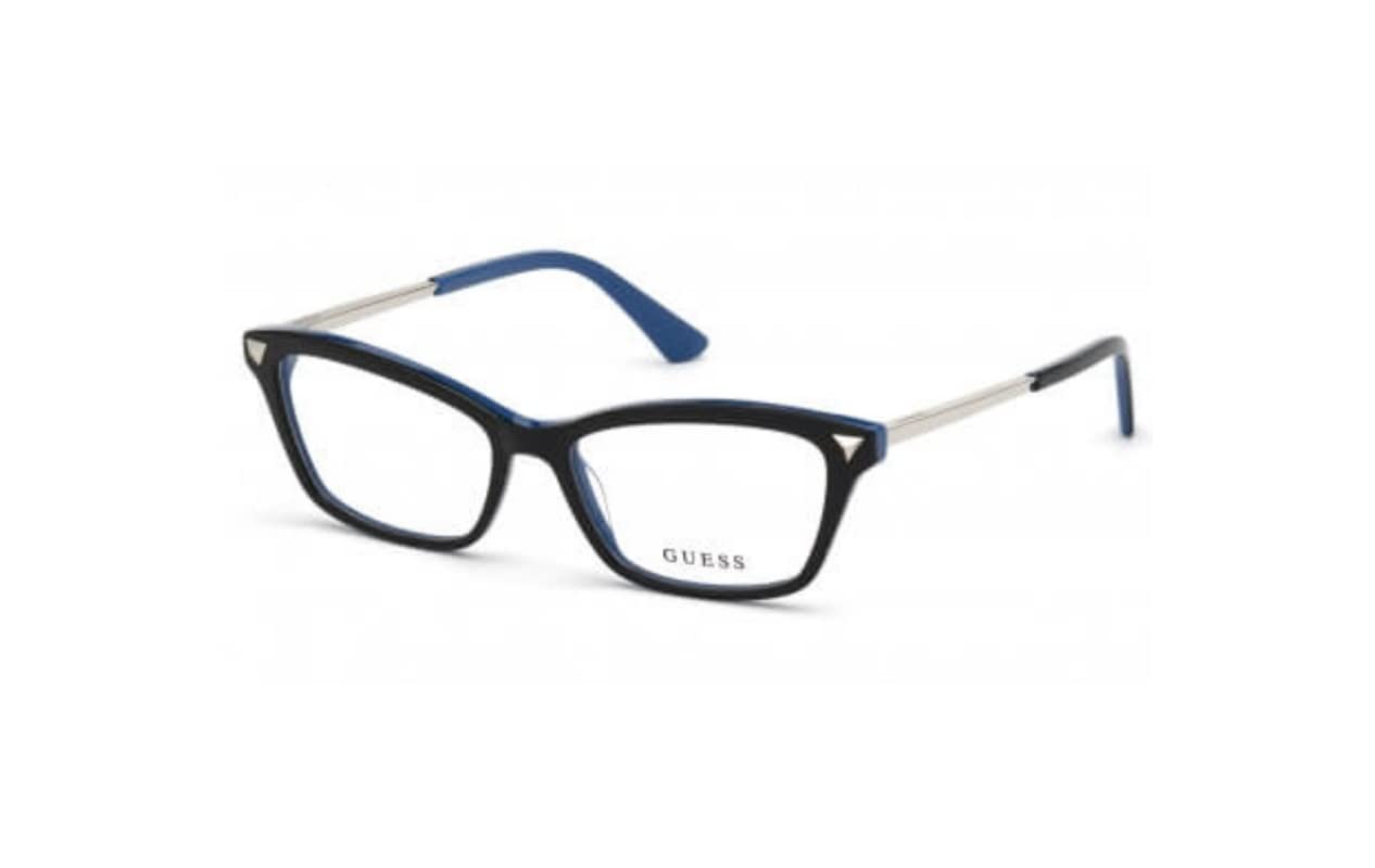 Guess Women's Sunglasses, Black/Other, 52