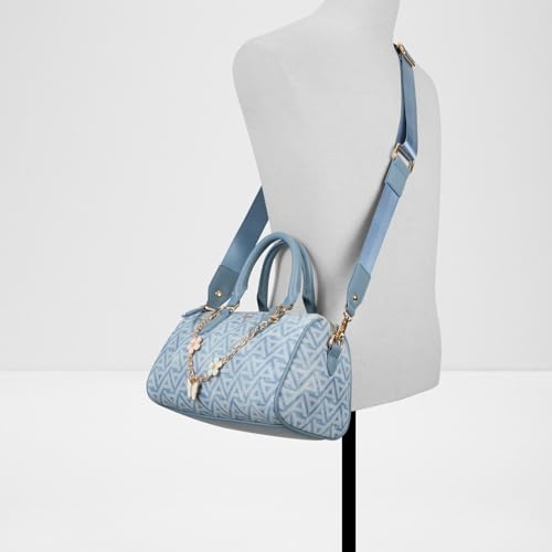 Aldo Women's RENAI Top Handle Bag, Blue