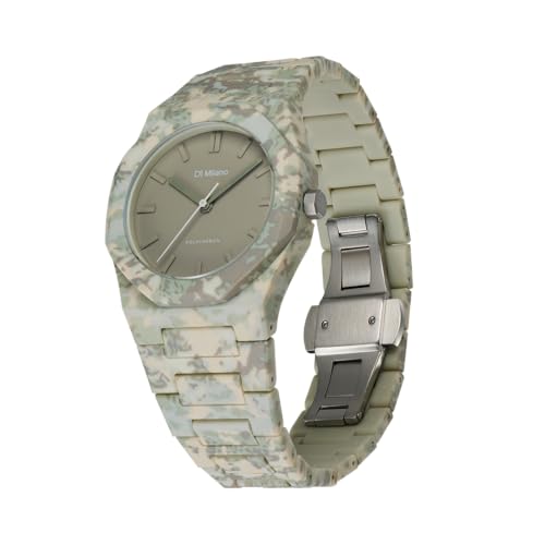 D1 Milano Forest Camo Polycarbon 40.5 mm