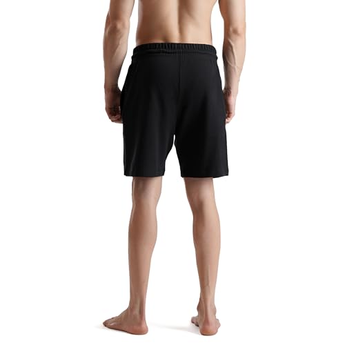 FCUK Men's Board Shorts (Clapham_Black