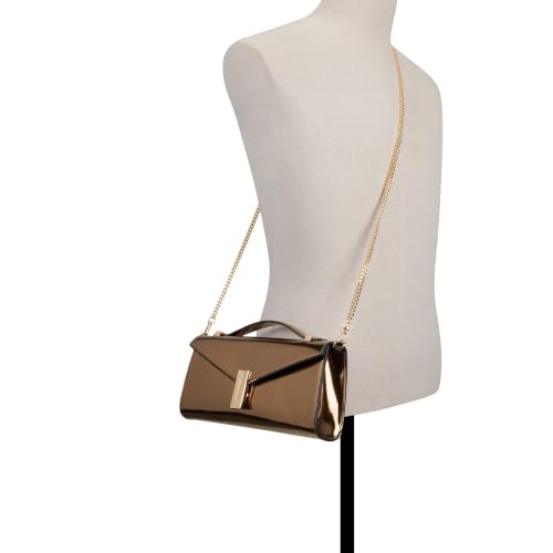 Aldo ALEXZANDRAX Bronze Women's Clutch