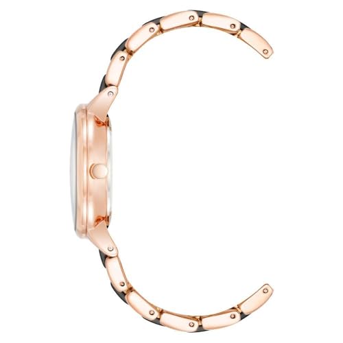 Anne Klein Women's Resin Bracelet Watch