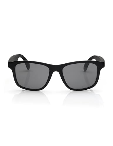 Fastrack Vibes 4.0 Sunglasses With Navigation, Voice Assistant with Polarised Lenses having touch/tap Control