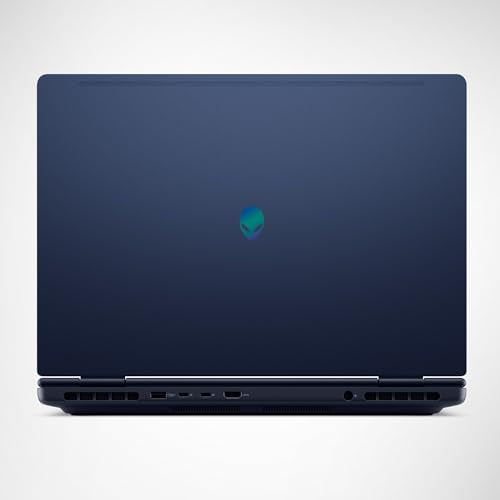 Alienware 16 Aurora Laptop AC16250-16-inch 16:10 WQXGA Display, Intel Core 7-240H Series 2, 16GB DDR5 RAM, 1TB SSD, NVIDIA GeForce RTX 5060 8GB GDDR7, Windows 11 Home, Onsite Service - Blue