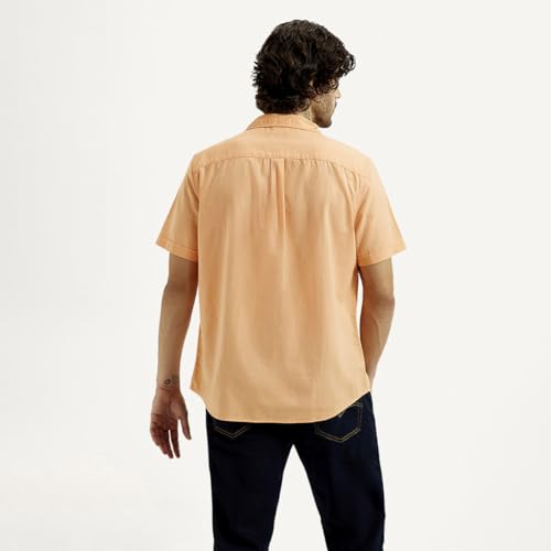 Levi's Men's Regular Fit Shirt (0036O-0022_Multi XS)