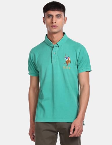 U.S.Polo.Assn. Men's T-Shirt (8903663952872_USTS1151_L_Virdis)