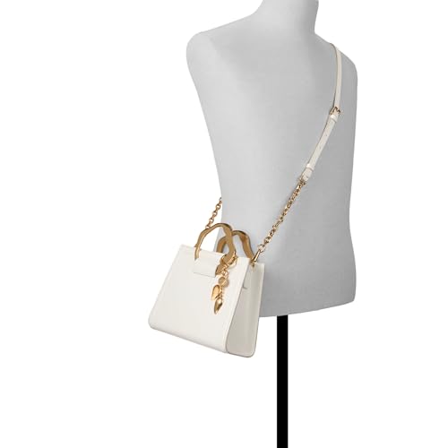 Aldo Women's AZERALLUX Satchel Bag, White