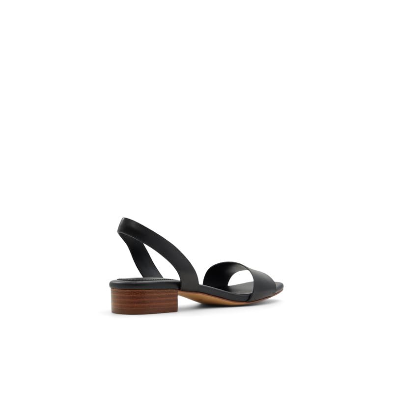 Aldo DORENNA-IN001 Women Black Block Heel Sandals