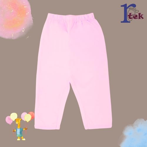 REVOLTEK Baby Boys & Girls Full Sleeves Cotton T-Shirt Top with Pants Set | Front Open Round Neck Outfit | Soft Printed Clothes for Infants